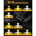 thumbnail image 3 of Luces Auxiliares para Motocicleta Auxbeam LED de Conducción 60W, 3 of 9