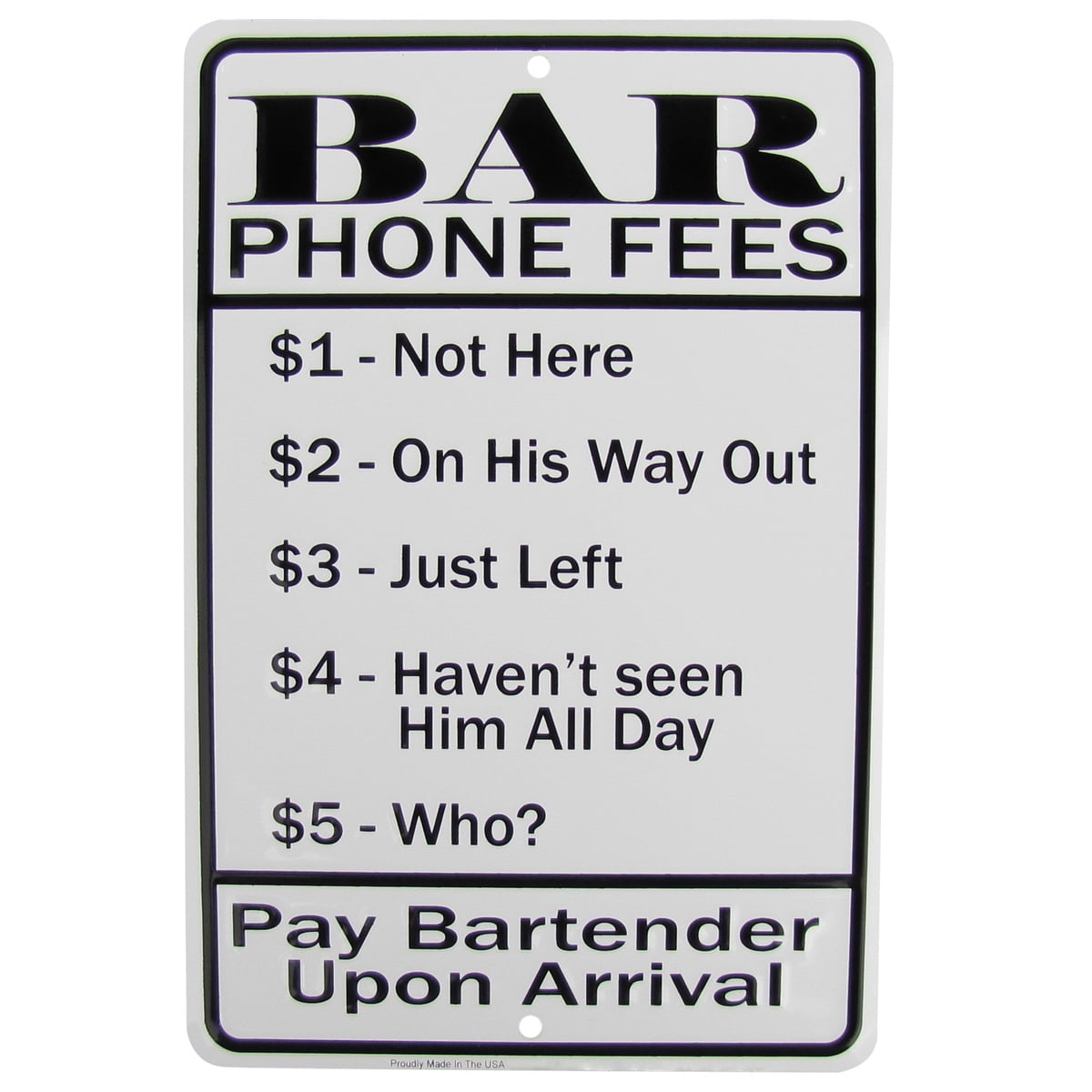 Before After 6 Beers Funny Metal US Made Sign Novelty Garage Bar Pub Wall Decor 
