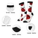 thumbnail image 5 of Balery Fly Flying Ladybug Calcetas Largas con Estampado para Hombre y Mujer – Suaves y Transpirables, Talla Única (US 5-11), 5 of 6