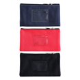 thumbnail image 2 of Lunasmile Lockable Bank Deposit Bag with Upgraded Zipper, Multi-Purpose Storage Zipper Pouch (Mixed 3 Pieces), 2 of 4