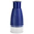 thumbnail image 2 of Hachoir domestique en acier inoxydable, presse à main manuelle pour hachoir à l'ail, au gingembre et à l'ail avec boîte en plastique 2 pièces(bleu), 2 of 14