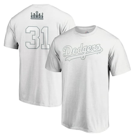Joc Pederson Los Angeles Dodgers Majestic 2019 Players' Weekend Name & Number T-Shirt - (Best Dodger Player 2019)