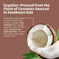 thumbnail image 6 of De La Cruz Expeller Pressed Coconut Oil for Moisturizing Dry Skin and Hair - 2.2 oz, 6 of 9