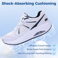 thumbnail image 4 of Artlea Women Arch Support Walking Shoes Orthotic Tennis Shoes for Plantar Fasciitis Women Fashion Sneakers for Foot Pain Relief, Size 6-11, 4 of 7
