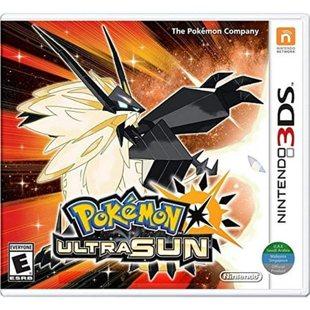 Pokémon Ultra Sun - Nintendo 3Ds (World Edition)