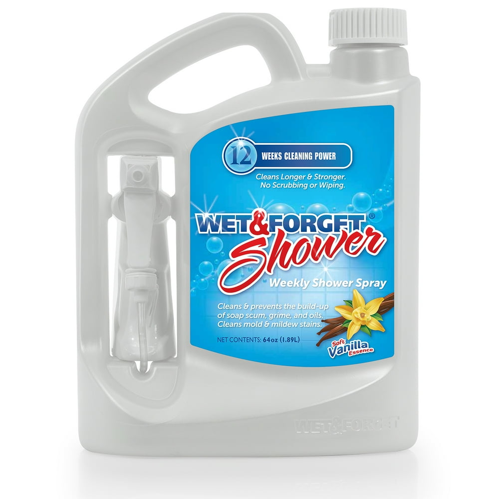 Wet and Weekly Shower Cleaner, 64 Fl Oz