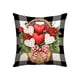thumbnail image 2 of Eoozwa 3 Packs Valentine's Day Heart Plaid Pillow Cover Red Cushion Case Home Decor Sofa Throw Pillow Cover for Living Room Bedroom Romantic Gift, 2 of 5