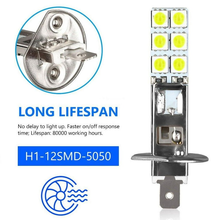 Osram H1 Led Headlight Bulb, 50w, Pair at Rs 6899.00, Truck Headlight Bulb
