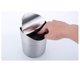 thumbnail image 3 of bote de basura para mesa de cocina, baño, acero inoxidable, cepillado ShuxiuWang 9024735015451, 3 of 5