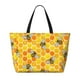 thumbnail image 2 of Easygdp Honeycombs Bolsa de Viaje de Playa de Gran Capacidad, Bolsa Tote Perfecta para la Playa, Escapadas de Fin de Semana y Viajes, 2 of 7