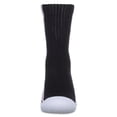 thumbnail image 5 of MeMoi  Color Block Stripe Crew Socks - Girls - Female, 2, Black, 5 of 11
