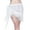 White, variant on YM YOUMU Women Triangle Tassel Belly Dance Skirt Hollow Out Self Tie Sequins Hip Scarf Summer Beach Cover up