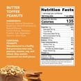 thumbnail image 2 of (Pack Of 30) Earthside Farms Peanut Butter Toffee 1 Oz, 2 of 6