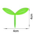 thumbnail image 4 of GUOOL Cute Cartoon Bookmarks Page Holder Book Marker for Office Writers Gift Green, 4 of 4
