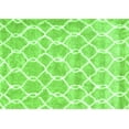 thumbnail image 1 of Ahgly Company Indoor Rectangle Trellis Green Modern Area Rugs, 3' x 5', 1 of 1