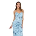 thumbnail image 2 of Forever 21 Women's Printed Maxi Dress with Ruffles, Sizes XS-XL, 2 of 5