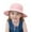 Light Pink, variant on AWZXDE Breathable Kids Sun Hat For Boys Girls 0-6 Years Fisherman Cap Summer Beach Bucket Hat Lightweight Outdoor Play Green