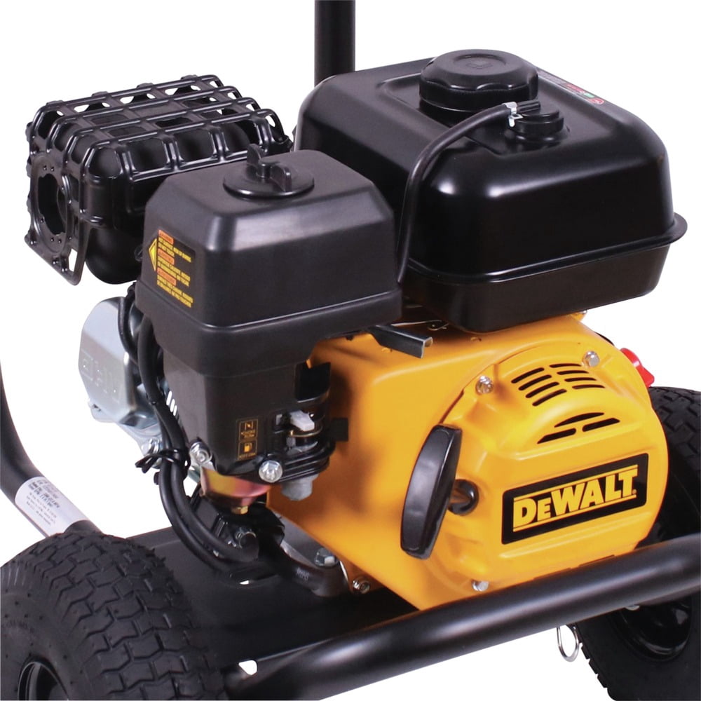 DeWalt 208cc Engine 3300 PSI 2.4 GPM Axial Cam Pump Gas Pressure Washer