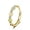 Gold, variant on Lovely Daisy Flower Rings Dainty Blooms Enamel Crystal Adjustable Open Ring Colorful Sunflower Wedding Engagement Ring Finger Band Eternity Dainty Jewelry Gifts Delicate Everyday Ring for Women