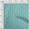 thumbnail image 1 of oneOone Organic Cotton Voile Fabric Aztec Geometric Fabric Prints By Yard 42 Inches Wide, 1 of 4