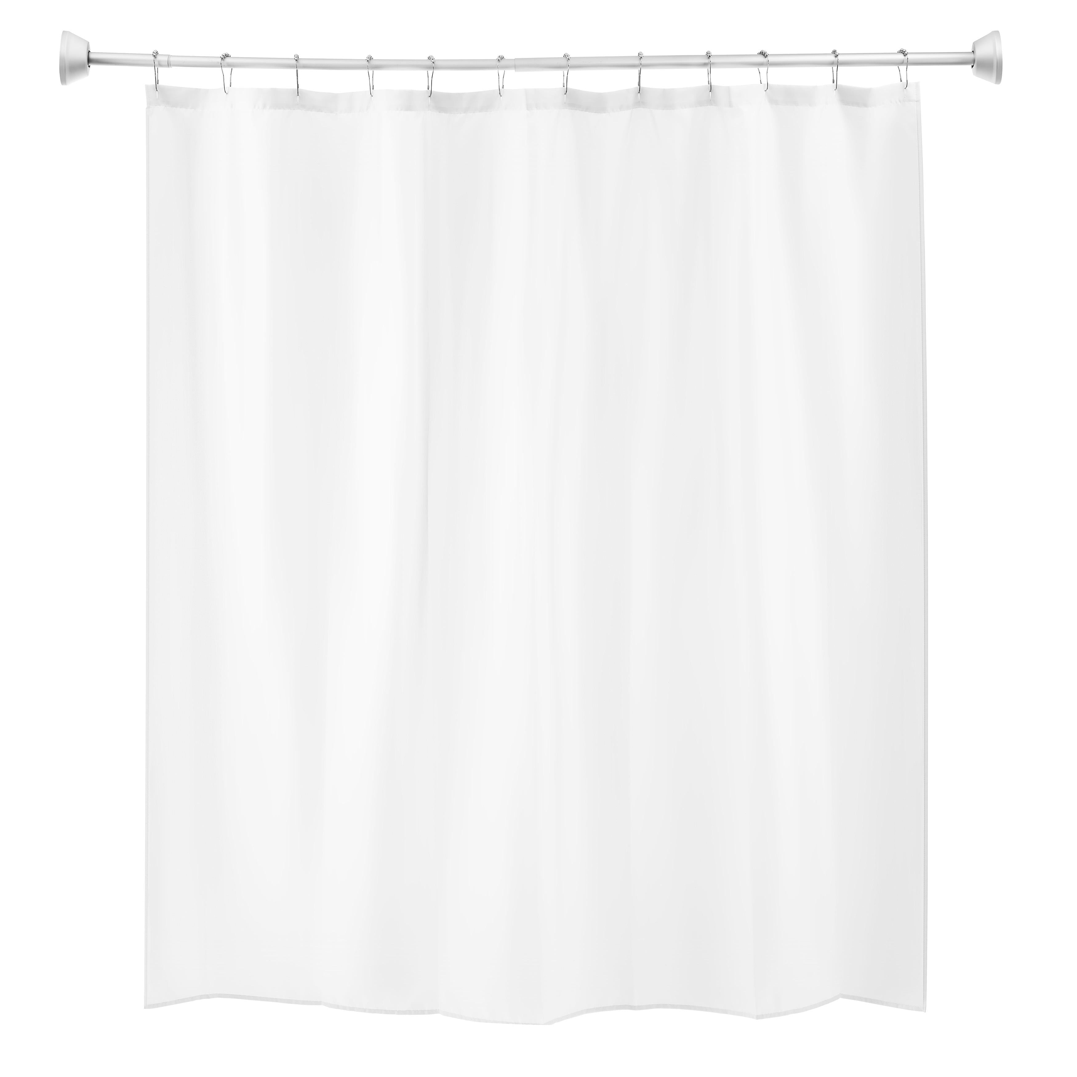 Whitmor Polyester Shower Curtain 72" x 72"