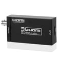 thumbnail image 4 of Convertidor De Video Adaptador De Video De Plástico Negro Compatible Con Hdmi A Compatible Con Sdi Salida 1080P Portátil Interruptor De Transmisión De Señal De Video Muelle Con Indicador De Luz Kearding EL014362-01, 4 of 6