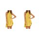 thumbnail image 3 of Minnieouse Vestido de tirantes Traje de verano con cuello halter Transpirable Exquisito Lavable Al aire libre Dulce regalo Estilo simple Vestidos Type9 NO9, 3 of 6