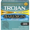 Trojan Sensitivity Bareskin Lubricated Latex Condoms