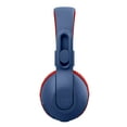 thumbnail image 2 of JLab JBuddies Studio 2 On-Ear Kids Wireless Headphones, Blue/Red, Volume Safe, Folding, Adjustable, Noise Isolation, Mic, 2 of 4