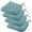 @8, variant on Non Slip Kitchen Dining Chair Pad and Seat Cushion, Machine Washable, 4 Count