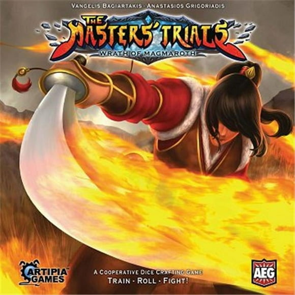 Alderac Entertainment Group AEG7005 The Masters Trials Sign