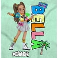 thumbnail image 2 of XOMG POP Cute Bella Vibes Cartoon Women's Tee Brisco Brands L, 2 of 3