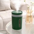 thumbnail image 3 of Kezqiaxn Dehumidifiers for Home Portable Mini Humidifier 1000Ml Cool Mist Humidifier Usb Desktop Humidifier for Baby Bedroom Travel Office Home Auto Shut Off 2 Mist Modes Super Quiet Green, 3 of 6