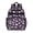 Unicorn and Rainbow Purple Pattern-1, variant on Unicorn and Rainbow Purple Pattern Cute School Backpack Bag for School with Padded Back and Adjustable Shoulder Straps 15.25"x11.5"x5.25"