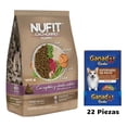 thumbnail image 1 of Nufit Cachorro 20 Kg + Sobres Estofado Pato 100 g (22 Pzas), 1 of 4