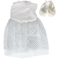 thumbnail image 1 of Vestido blanco de bailarina y pantuflas de ballet para muñecas American Girl de 18 " CARPATINA 899187000084, 1 of 1
