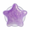 thumbnail image 1 of PopSockets PopGrip for MagSafe Round with Adapter Tidepool Star Squishy Lavender Fog, 1 of 5