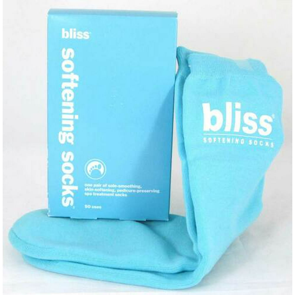 Bliss Bliss Softening Socks, 1 pair of solesmoothing/skin soft. 50