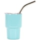 thumbnail image 1 of DQrwqpou Mini Vino 2 Oz Copa Vino Acero Inoxidable para Fiesta Champaign (azul), 1 of 9