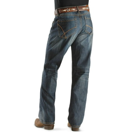 Wrangler Men's 20X Jeans No. 42 Slim Fit Boot Cut -