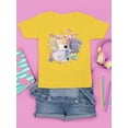 thumbnail image 3 of Retro Dippin’ Dots Delight - Colorful Ice Cream Treat Graphic Youth's T-shirt, 3 of 4