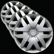 CWC Hubcap Set for Toyota Sienna 2004-2010 - Premium Replica - Replacement 16-inch Wheel Covers