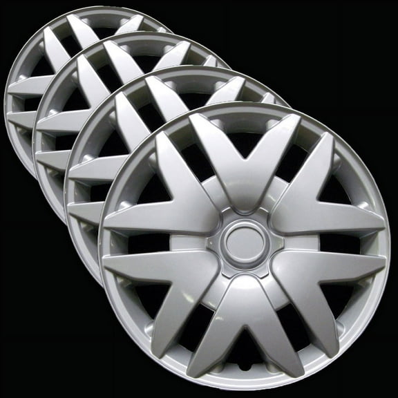 CWC Hubcap Set for Toyota Sienna 2004-2010 - Premium Replica - Replacement 16-inch Wheel Covers