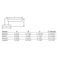 thumbnail image 6 of Kwikset Delta Lever Entry in Satin Nickel, 6 of 7