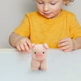thumbnail image 6 of Pyaiiner Cute Plush Pal Set Soft Miniature Animal Doll Adorable Cow Pig Bear Duck Figure Collectible Comfort Toy Gift, 6 of 6