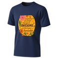 thumbnail image 3 of AllAreN Sometimes You Forget That You're Awesome Men's Back to School T-Shirt Graphic Cotton T-Shirt Comfortable Shirt, 3 of 7