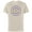 Natural, variant on Hawkeye Purple Target - Short Sleeve Cotton T-Shirt for Adults - Customized-White