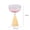 🔥 As shown A_New, variant on Sentmoon Gifts Hand-Blown Irregular Gradient Cocktail Wine Glasses Set Modern Wine Cups for Cocktails Juices Desserts Creative Stemless Glasses Barware Gift Set Durable Elegant
