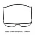 thumbnail image 7 of GJX Portable Magnetic Reading Glasses,Reading Glasses with Neck Hang,Magnetic Computer Readers for Men and Women,Gray, 7 of 7
