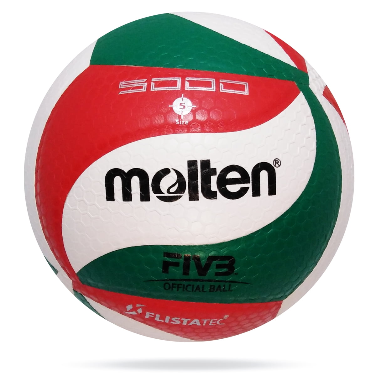 Molten V5M5000 Volleyball Ball Size5 PU Leather Soft Touch Indoor Outdoor Game 